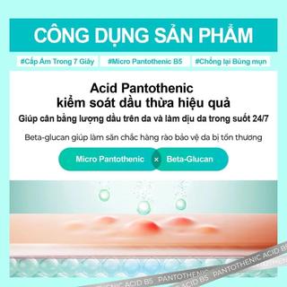 Serum NUMBUZIN No.1 B5 cấp ẩm, dịu da & kiểm soát dầu 50ml