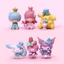 Đồ Chơi, Decor Trang Trí Bàn Học, Quà Tặng Dễ Thương Mô Hình Sanrio Melody/ Kurumi Cute SANRIO WORLD