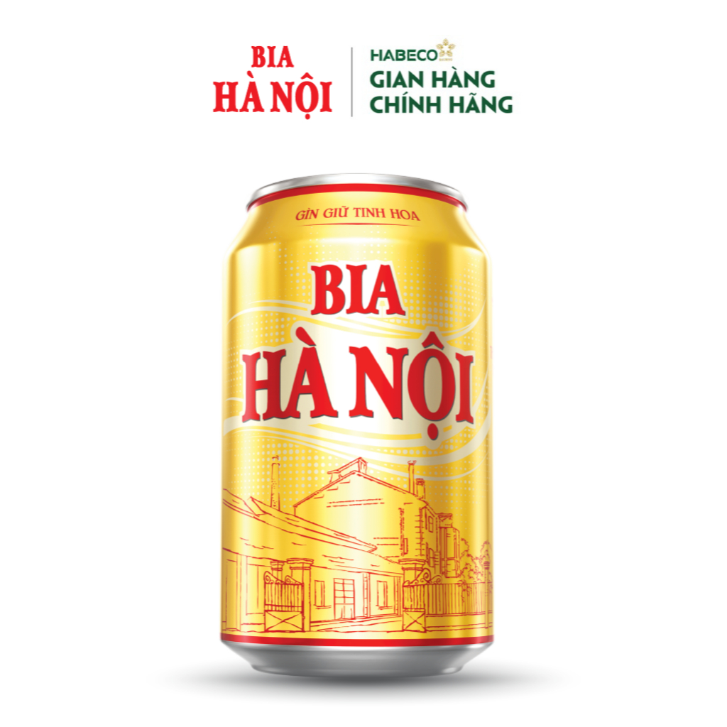 Ảnh COMBO 2 Thùng 24 lon Bia Hà Nội phiên bản hè 2025  – HABECO (330ml/lon) 3