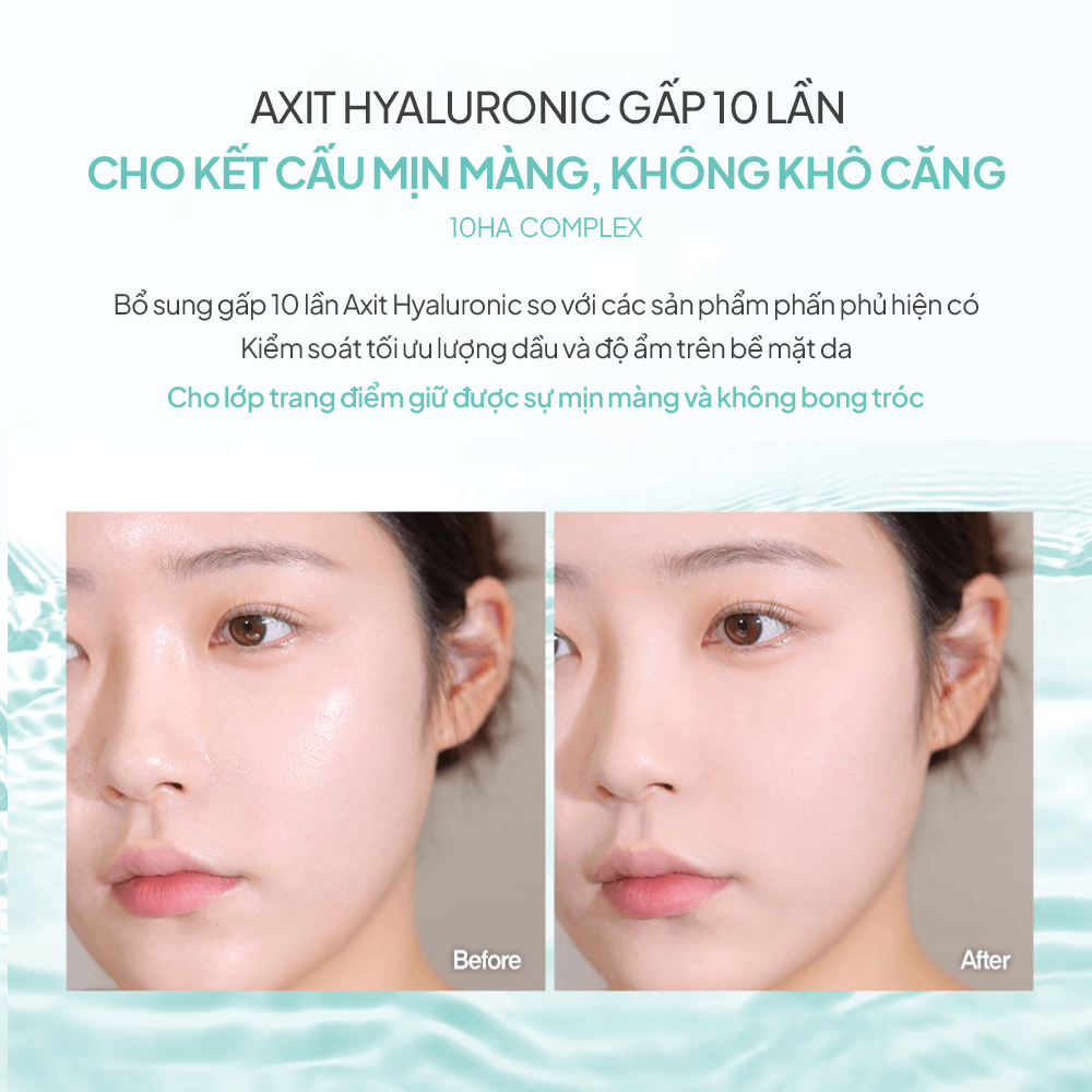 Ảnh Phấn Phủ Nén Kiềm Dầu Espoir Fresh Setting Powder 9g 4
