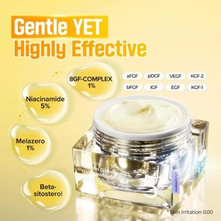 Kem dưỡng sáng mờ thâm NUMBUZIN No.5+ Vitamin Glutathione Dark Spot Laser Cream 50ml