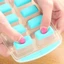 Khuôn 14 Ô Làm Đá Có Nắp Đậy Chống Bụi- Bảo Vệ Đá Sạch Sẽ- Không Bị Lẫn Tạp Chất- Giúp Bạn Có Ngay Những Viên Đá