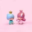 Đồ Chơi, Decor Trang Trí Bàn Học, Quà Tặng Dễ Thương Mô Hình Sanrio Melody/ Kurumi Cute SANRIO WORLD