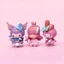 Đồ Chơi, Decor Trang Trí Bàn Học, Quà Tặng Dễ Thương Mô Hình Sanrio Melody/ Kurumi Cute SANRIO WORLD