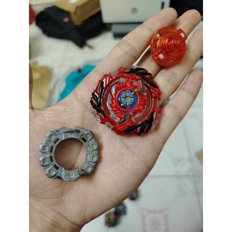 Đồ chơi Beyblade Drain Fafnir Red Ver chính hãng | Shopee Việt Nam