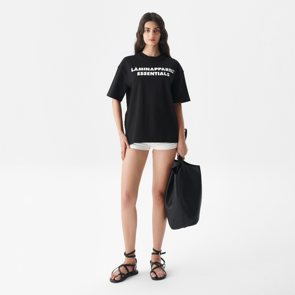 Ảnh làminapparel - RUBBER PRINT T-SHIRT 2