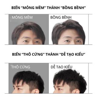 XỊT GIỮ NẾP TÓC YUMELUX, Giúp Tóc Bồng Bềnh,Giữ Nếp Tóc Cho Nam Chai 100ml