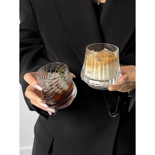 Ly thủy tinh uống cà phê, Ly hình núi Phú Sĩ, cốc thủy tinh chịu nhiệt 150ml cho quán cafe, bar,pub