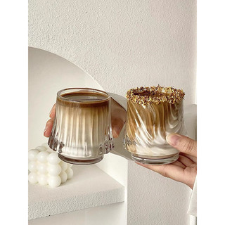 Ly thủy tinh uống cà phê, Ly hình núi Phú Sĩ, cốc thủy tinh chịu nhiệt 150ml cho quán cafe, bar,pub