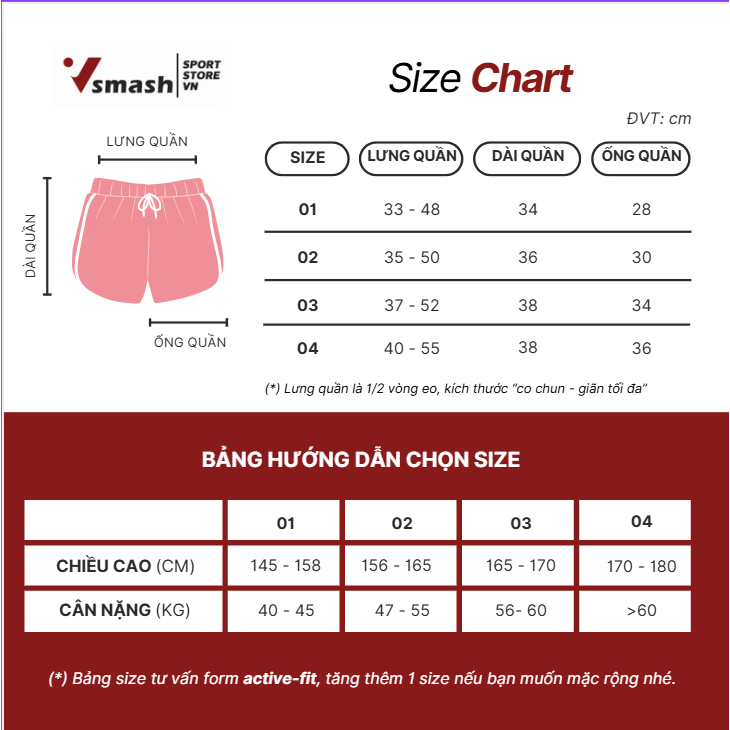 Quần Đùi Nữ 5 Inch 2 Lớp – Quần Short Thể Thao Nữ Vsmash Sportwear | Nhẹ, Nhanh Khô, Co Giãn, Chạy Bộ, Tập Gym, Cầu Lông