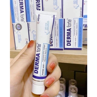 Gel Derma Forte - Làm mờ sẹo, ngừa vết thâm, ngừa tái phát mụn, sạch bã nhờn trên da (Tuýp 15g)