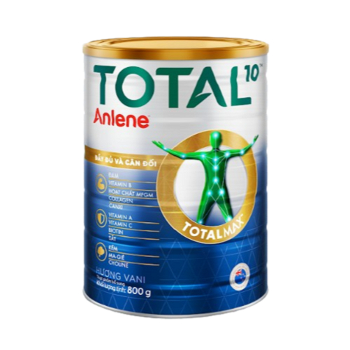 Ảnh Bộ quà tặng combo 2 sữa bột bổ sung dinh dưỡng Anlene TOTAL 10 800g/lon 3