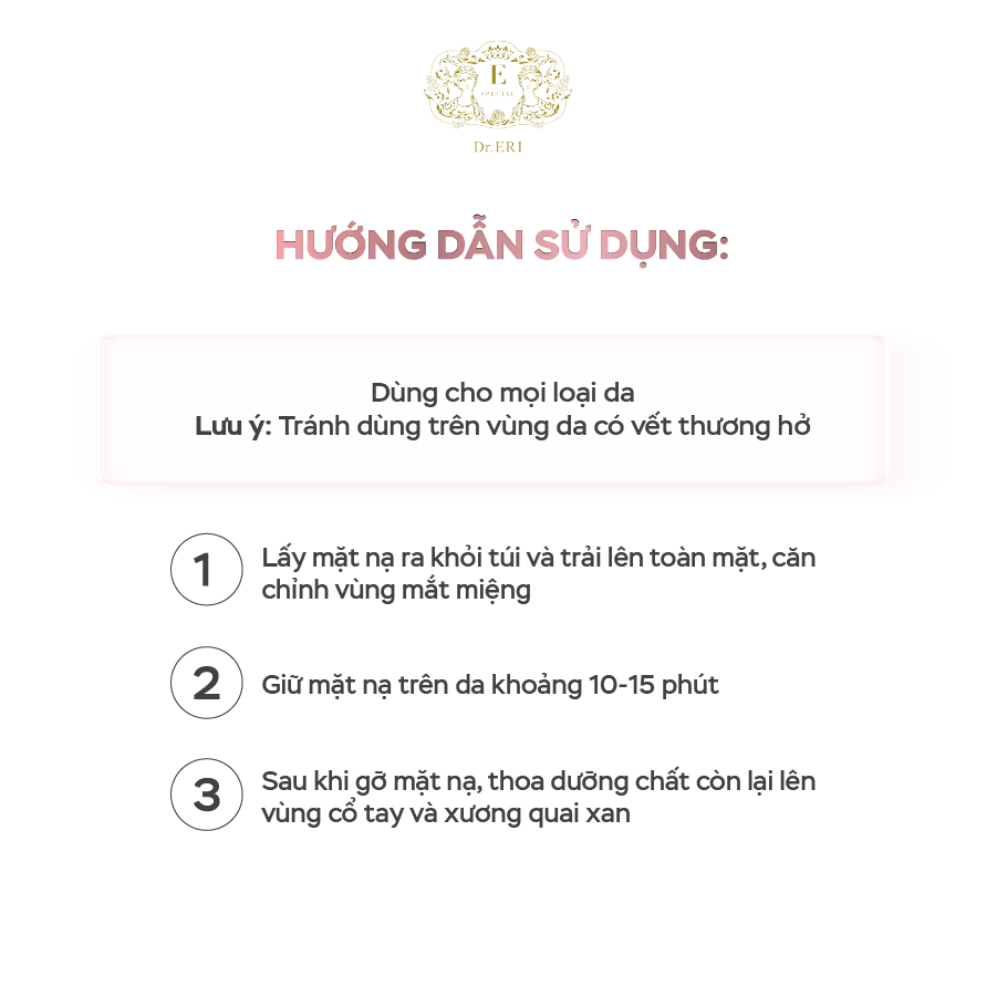 [LẺ 1 MIẾNG] Mặt nạ E-SPECIAL BEAUTY WHITE MASK Hỗ Trợ Dưỡng trắng Làm Trắng Da Giúp Da Căng Bóng Suốt Ngày