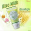 Sữa rửa mặt gạo hàng Thái Lan tuýp 180ML - Sữa rửa mặt gạo Civic Rice Milk date xa
