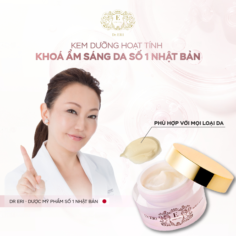 E-Special Combo trắng sứ YUKIHADA - chăm sóc da sáng mịn E-Special 2 sản phẩm