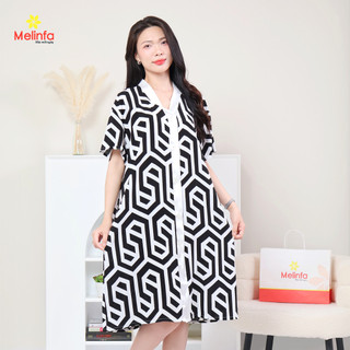 [XẢ KHO GIÁ SỐC] Váy đầm ngủ nữ cài khuy  ngắn tay dễ thương dáng suông bigsize mặc nhà mã MEV0566