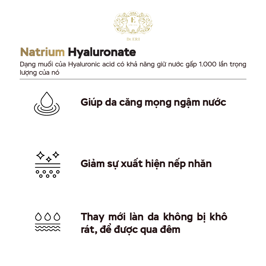 E-Special Combo BIHADA ESpecial 3 sản phẩm - Chăm sóc làn da căng bóng mượt mà