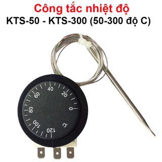 Công tắc nhiệt độ KTS - 50 -  KTS - 300 Kenfa, 50 - 300 độ C