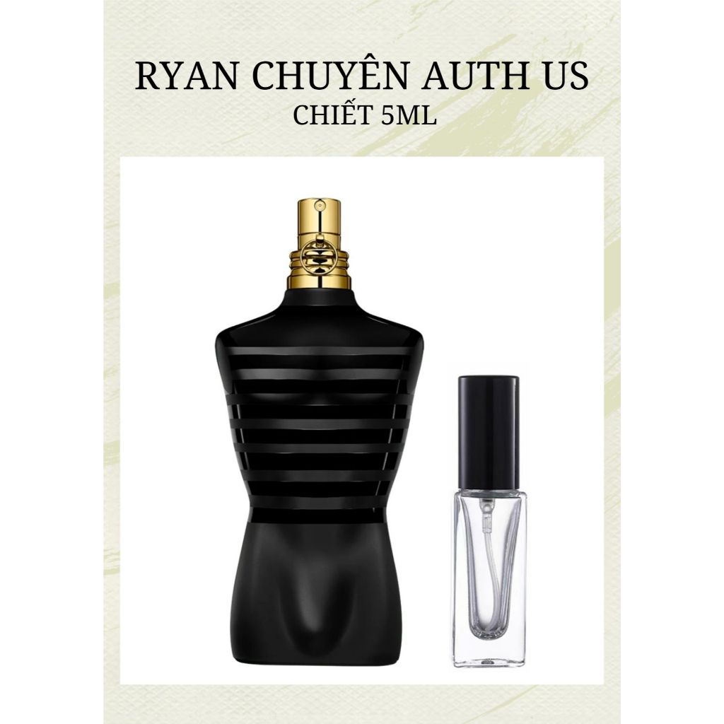 Mẫu thử 5ml/10ml - Nước Hoa Nam JPG Le Male Le Parfum EDP Intense | BigBuy360 - bigbuy360.vn