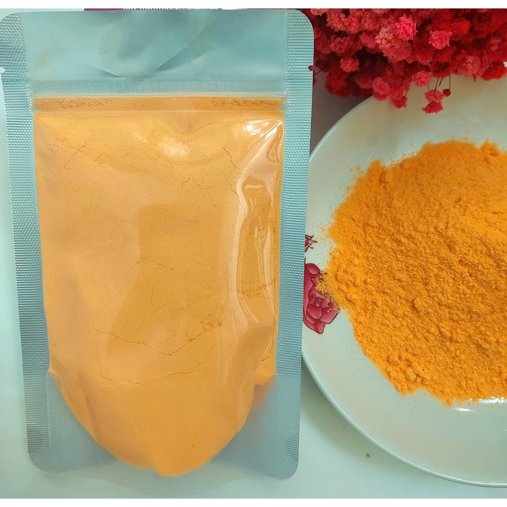 500g Bột Phô Mai cheese Jofood_ Màu Cam, Vị béo ngọt nhẹ, Thơm đậm