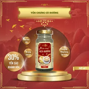 Yến Chưng Sẵn Đường Phèn hàm lượng yến cao thơm ngon hũ 140ml Bát Bảo Yến