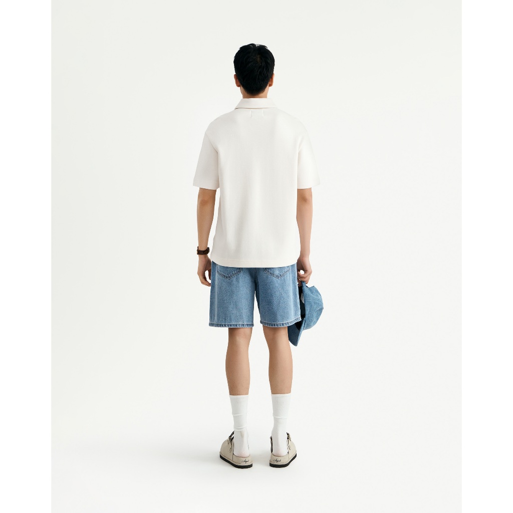 Ảnh Quần Short Denim Nam Form Loose - Routine 10S25DPS005 2