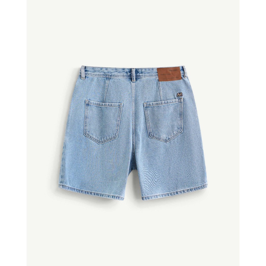 Ảnh Quần Short Denim Nam Form Loose - Routine 10S25DPS005 3