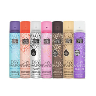 Dầu Gội Khô Girlz Only Tóc Bồng Bềnh Tức Thì Dry Shampoo Dazzling Volume (200ml)