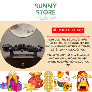 Tượng la hán, Thập bát la hán, Gậy như ý, Thờ cúng, Tượng phong thủy, Decor Trang trí nhà cửa, Quà tặng ý nghĩa - SUNNY