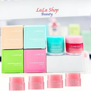 [Mã COSBAUH3 giảm 8% đơn 300K] Mặt nạ ngủ môi Laneige Lip Sleeping Mask Mặt nạ ngủ Laneige Water Sleeping Mask