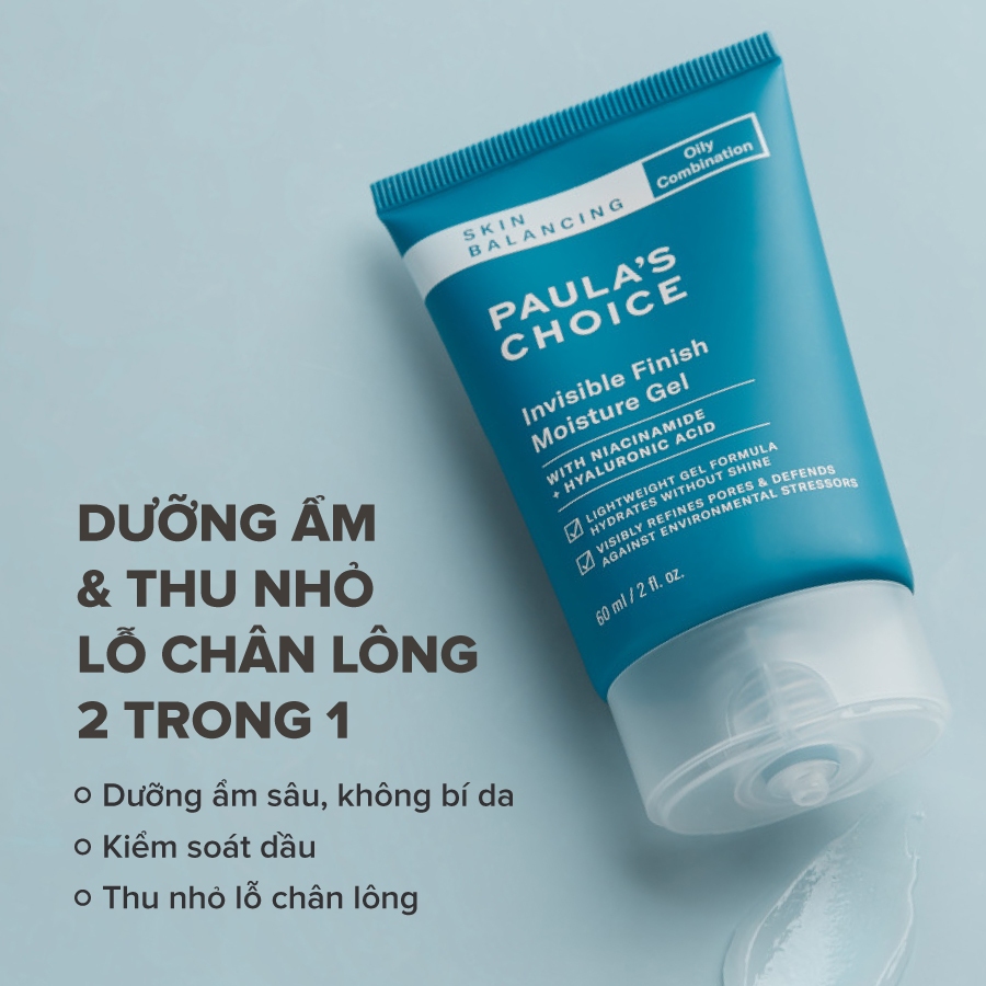 Ảnh Kem dưỡng ẩm kiểm soát dầu Paula’s Choice Invisible Finish Moisture 60ml 3400 2