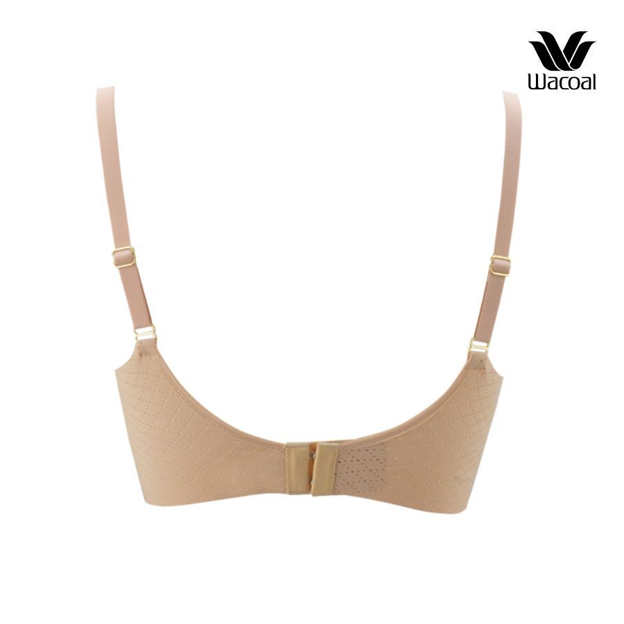 Áo lót Wacoal IIB5448 Feel Free (có size lớn) không gọng nâng nhẹ bản lưng to che mỡ không viền may smart size - IB5448