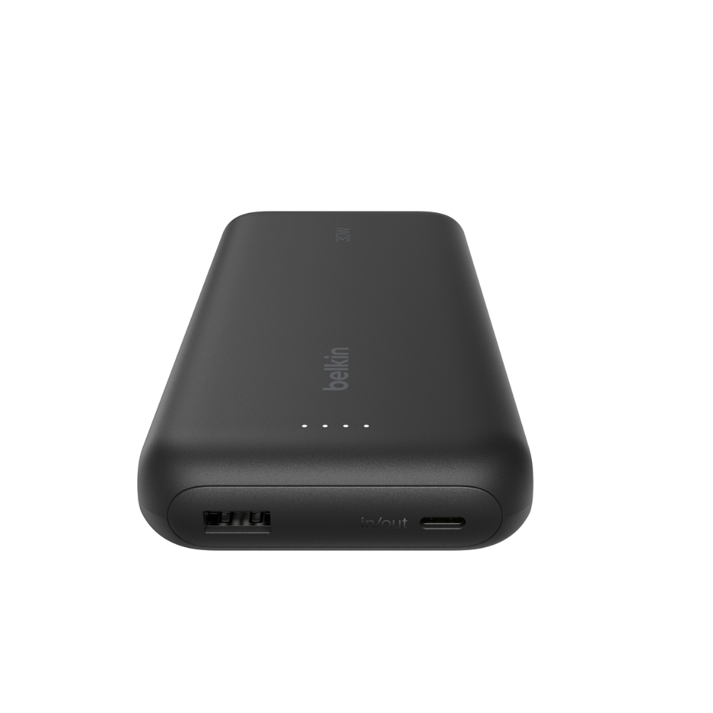 Pin sạc dự phòng Belkin Boost Charge 20.000 mAh, hỗ trợ sạc nhanh 30W PD, có dây sạc đầu USB-C | BigBuy360 - bigbuy360.vn