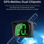 HUD GPS HIỂN THỊ TỐC ĐỘ XE Ô Tô - Kết Nối Trực Tiếp USB Trên Xe | Tốc Độ Chính Xác, Hiển Thị Sắc Nét
