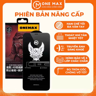 Kính cường lực chống nhìn trộm KK 4D WTP-012 cho iPhone 17Promax 16Promax 7/8 Plus X/Xs/Xr 11 12 13 14 15 Plus Pro Max