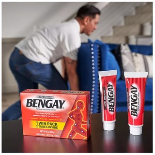 Kem Xoa Bóp Date 2026 Giảm Đau Bengay Mỹ Ultra Strength 113g - SHOP DẦU DOKRAK