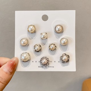 IK Set 10 Ghim Khuy Cài Áo Cài Quần Gh02