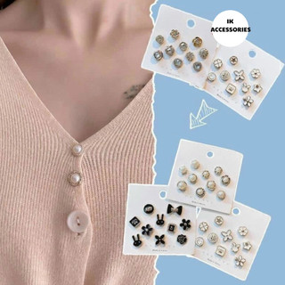 IK Set 10 Ghim Khuy Cài Áo Cài Quần Gh02