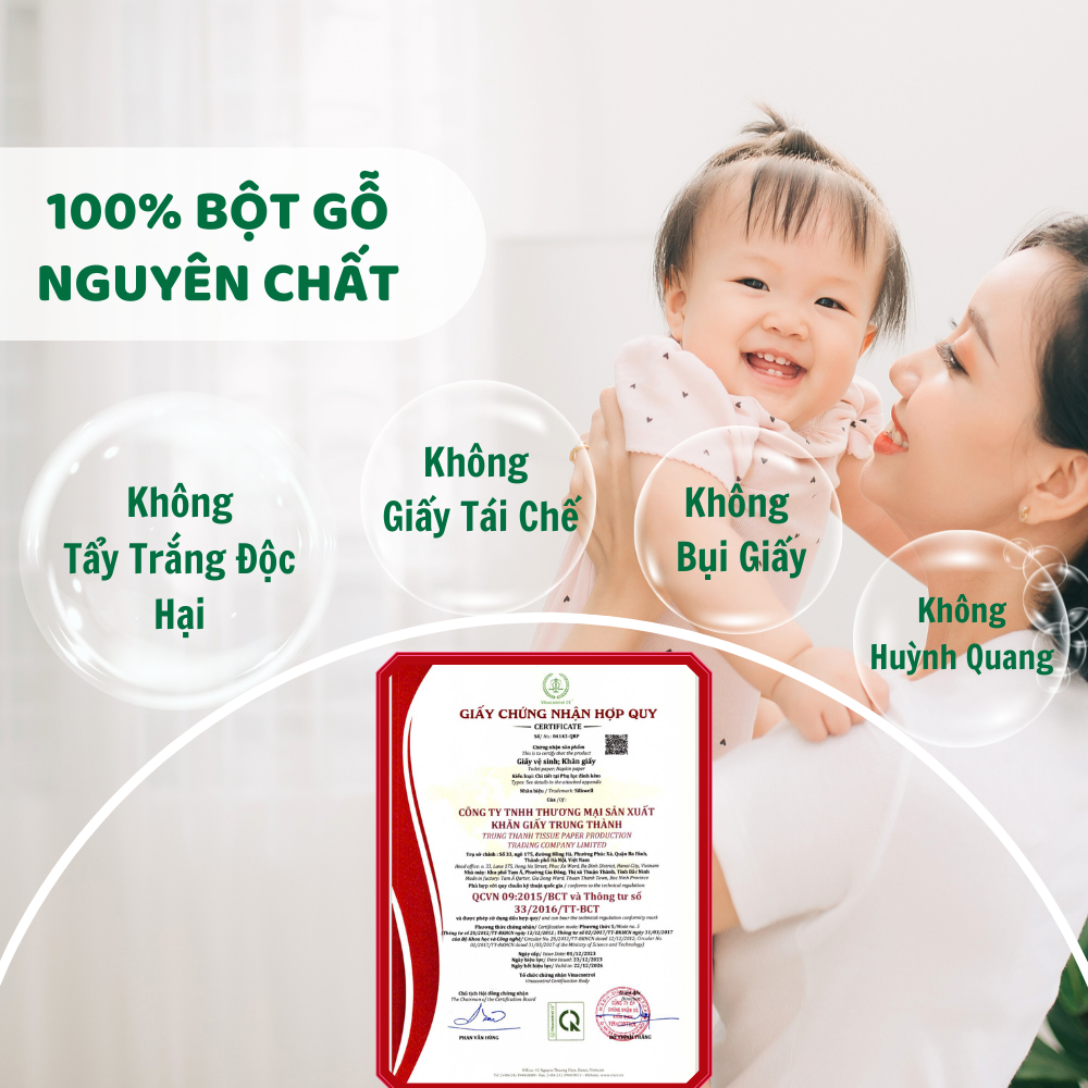 Thùng 16 gói Giấy rút mini nâu Silkwell 100 tờ 3 lớp, gói rút tiện lợi 100% bột tre nguyên chất