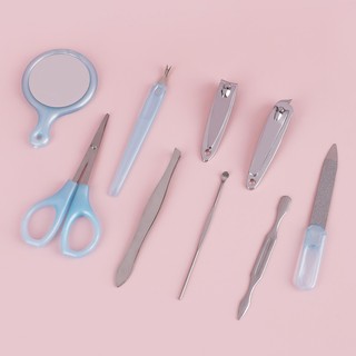 IK Kềm, Bấm Móng Tay, Bộ Làm Nail Chăm Sóc Móng Tay Móng Chân