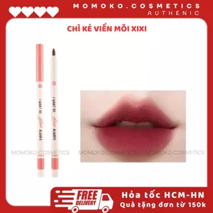 No.d647 Chì Kẻ Viền Môi XIXI 4 Màu Nhung Lì Lâu Trôi Không Dính Cốc Chống Thấm Nước Mềm Mịn