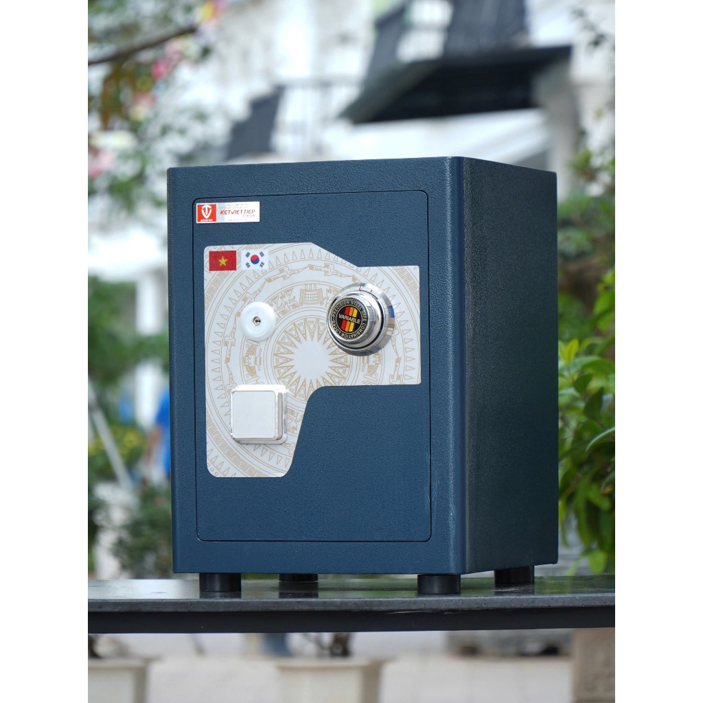 Két Sắt Việt Tiệp Siêu Cường 🎁CHÍNH HÃNG🎁 KVTSC66-KC Khóa Cơ Đổi Được Mật Khẩu Nặng 50KG