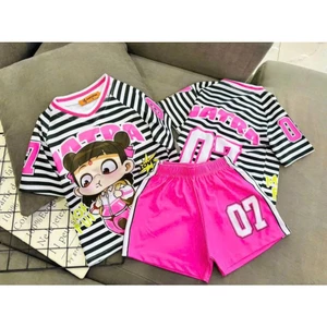 8-40Kg Bộ đồ bé gái HOT TREND chất vải dày mịn thoáng mát được các bé yêu thích BGM20