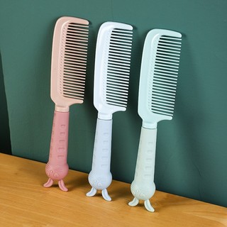 IK Lược Chải Tóc Kiểu Dáng Xinh Xắn Lược Gội Đầu Silicon L11