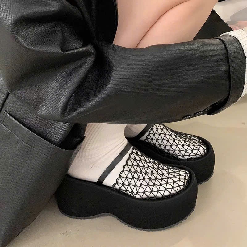 Dép sandal nữ quai chun đế cao chống thấm nước , quia hậu dep nữ