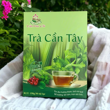 Trà Cần Tây Liên Hoa Chi 90gr 30 túi lọc
