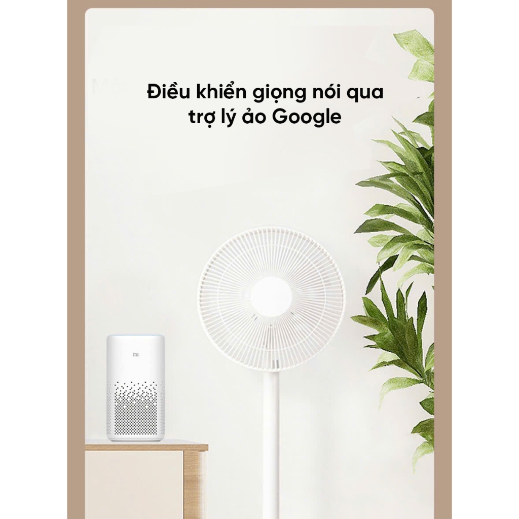 Quạt đứng thông minh Xiaomi Mi Fan 2 Lite PYV4007GL - 38W