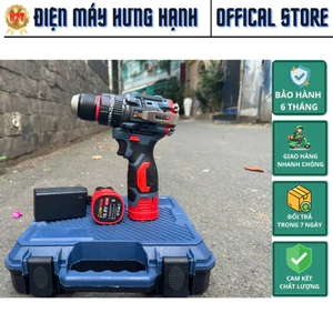 Máy khoan pin chọt COMPASS , Động cơ Không chổi than, 3 Chức năng, 10mm DL Giá Tốt