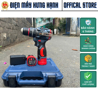 Máy khoan pin chọt COMPASS , Động cơ Không chổi than, 3 Chức năng, 10mm DL Giá Tốt