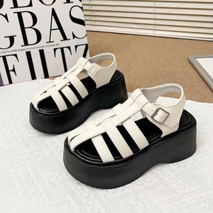 Dép nữ, dép sandal nữ đế cao kiểu dáng Hàn xinh xắn